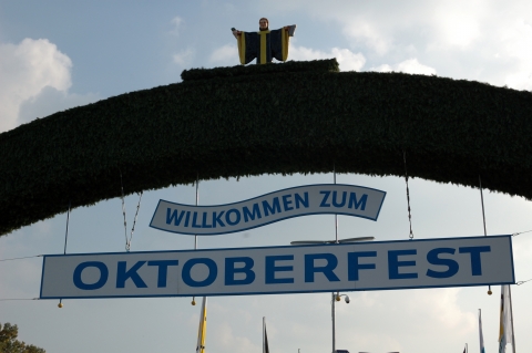 Wiesn Fashion Willkommen